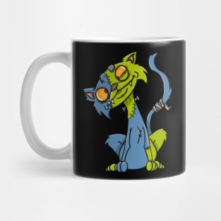 Feline-stein Mug